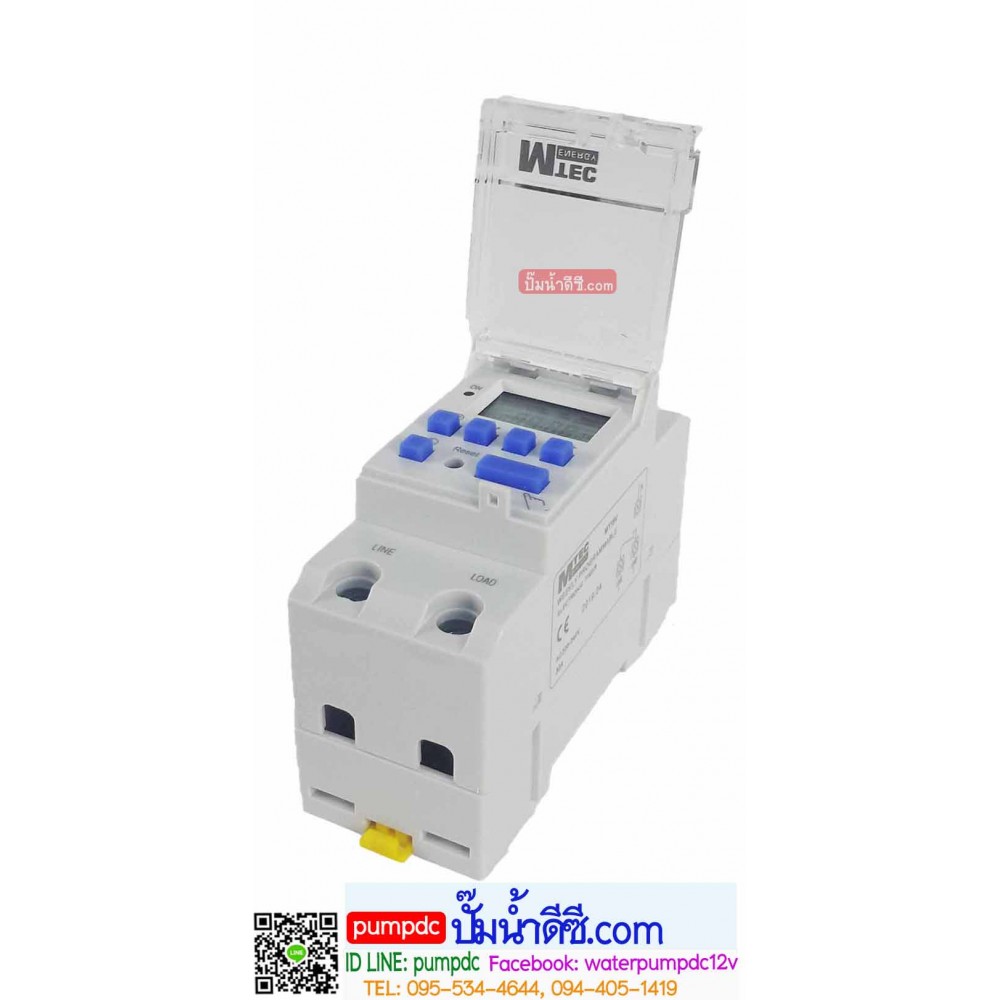 เครื่องตั้งเวลาเปิดปิดไฟ Digital Timer 220V 30A รุ่น MT15V
